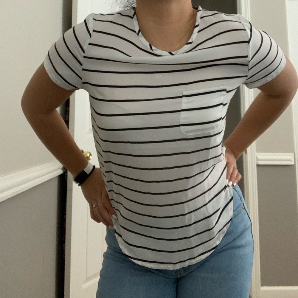 Striped top